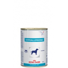 Royal Canin Hypoallergenic (Роял Канин)  для собак при пищевой аллергии (400 г)
